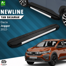 S-Dizayn Dacia Jogger NewLine Aluminyum Yan Basamak 213 Cm 2022 Üzeri