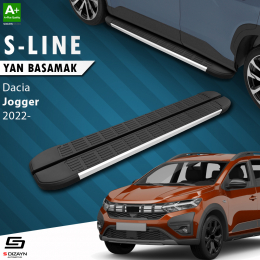 S-Dizayn Dacia Jogger S-Line Aluminyum Yan Basamak 213 Cm 2022 Üzeri