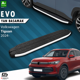 S-Dizayn VW Tiguan 3 Evo Aluminyum Yan Basamak 183 Cm 2024 Üzeri