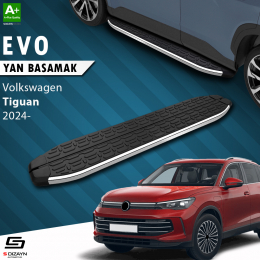 S-Dizayn VW Tiguan 3 Evo Krom Yan Basamak 183 Cm 2024 Üzeri