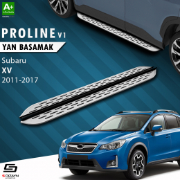 S-Dizayn Subaru XV OEM Still Pro V1 Aluminyum Yan Basamak 173 Cm 2011-2017 A+ Kalite