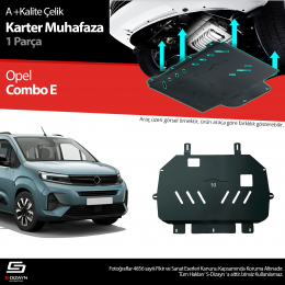 S-Dizayn Opel Combo Çelik Karter Muhafaza Koruma 2023 Üzeri A+ Kalite