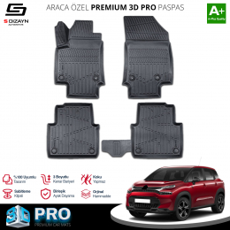 Citroen C3 Aircross 2017- Kare