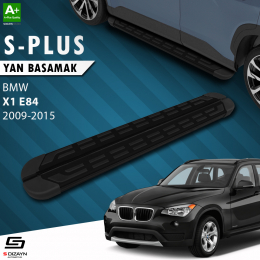 S-Dizayn Bmw X1 E84 S-Plus Siyah Yan Basamak 183 Cm 2009-2015 A+ Kalite