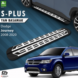 S-Dizayn Dodge Journey S-Plus Gri Yan Basamak 183 Cm 2008-2020 A+ Kalite