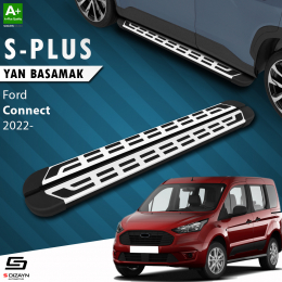 S-Dizayn Ford Ford Connect 3 S-Plus Gri Yan Basamak 193 Cm 2023 Üzeri A+ Kalite