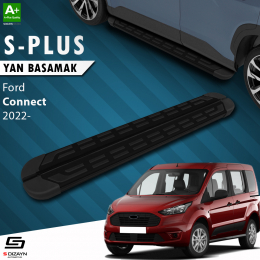 S-Dizayn Ford Ford Connect 3 S-Plus Siyah Yan Basamak 193 Cm 2023 Üzeri A+ Kalite