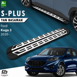 S-Dizayn Ford Kuga 3 S-Plus Gri Yan Basamak 183 Cm 2020 Üzeri