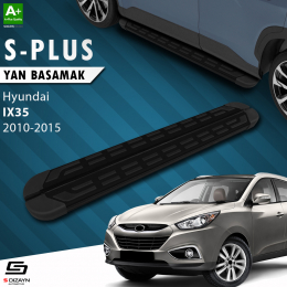 S-Dizayn Hyundai IX-35 S-Plus Siyah Yan Basamak 173 Cm 2010-2015 A+ Kalite