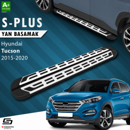 S-Dizayn Hyundai Tucson 3 S-Plus Gri Yan Basamak 173 Cm 2015-2020 A+ Kalite