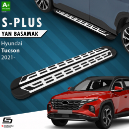 S-Dizayn Hyundai Tucson 4 S-Plus Gri Yan Basamak 173 Cm 2021-2024 A+ Kalite