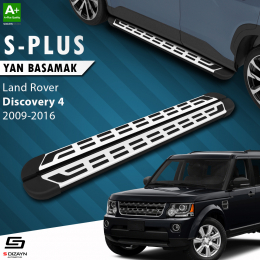 S-Dizayn Land Rover Discovery 4 S-Plus Gri Yan Basamak 193 Cm 2009-2016 A+ Kalite