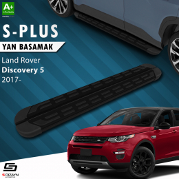 S-Dizayn Land Rover Discovery 5 S-Plus Siyah Yan Basamak 193 Cm 2017 Üzeri A+ Kalite