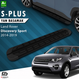 S-Dizayn Land Rover Discovery Sport S-Plus Siyah Yan Basamak 183 Cm 2014-2019 A+ Kalite