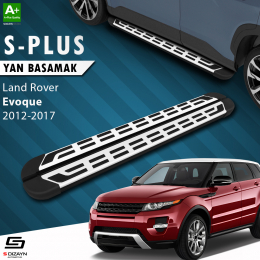 S-Dizayn Land Rover Range Rover Evoque S-Plus Gri Yan Basamak 173 Cm 2012-2017 A+ Kalite