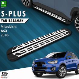 S-Dizayn Mitsubishi ASX S-Plus Gri Yan Basamak 183 Cm 2010 Üzeri A+ Kalite