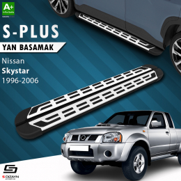 S-Dizayn Nissan Skystar S-Plus Gri Yan Basamak 193 Cm 1996-2006 A+ Kalite