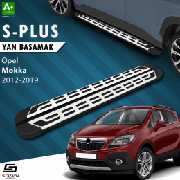 S-Dizayn Opel Mokka S-Plus Gri Yan Basamak 163 Cm 2012-2019 A+ Kalite