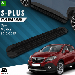 S-Dizayn Opel Mokka S-Plus Siyah Yan Basamak 163 Cm 2012-2019 A+ Kalite