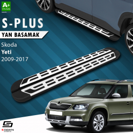 S-Dizayn Skoda Yeti S-Plus Gri Yan Basamak 173 Cm 2009-2017