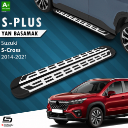 S-Dizayn Suzuki SX4 2 S-Cross S-Plus Gri Yan Basamak 173 Cm 2014-2021