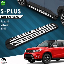 S-Dizayn Suzuki Vitara 4 S-Plus Gri Yan Basamak 163 Cm 2015 Üzeri A+ Kalite