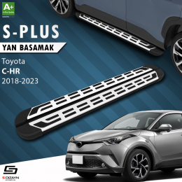 S-Dizayn Toyota C-HR S-Plus Gri Yan Basamak 173 Cm 2016-2023 A+ Kalite