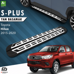 S-Dizayn Toyota Hilux 8 S-Plus Gri Yan Basamak 203 Cm 2015 Üzeri A+ Kalite