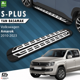 S-Dizayn VW Amarok S-Plus Gri Yan Basamak 203 Cm 2010-2023 A+ Kalite