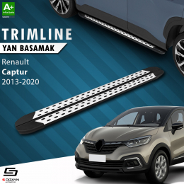 S-Dizayn Renault Captur TrimLine Gri Yan Basamak 179 Cm 2013-2020 A+ Kalite