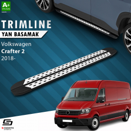 S-Dizayn VW Crafter 2 Van TrimLine Gri Yan Basamak 272 Cm 2018 Üzeri