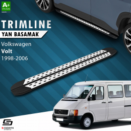 S-Dizayn VW Volt Van Orta Şase TrimLine Gri Yan Basamak 270 Cm 1998-2006 A+ Kalite