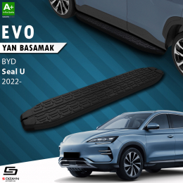 S-Dizayn BYD Seal U Evo Siyah Yan Basamak 193 Cm 2022 Üzeri A+ Kalite