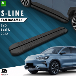 S-Dizayn BYD Seal U S-Line Siyah Yan Basamak 193 Cm 2022 Üzeri A+ Kalite