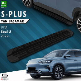 S-Dizayn BYD Seal U S-Plus Siyah Yan Basamak 193 Cm 2022 Üzeri A+ Kalite